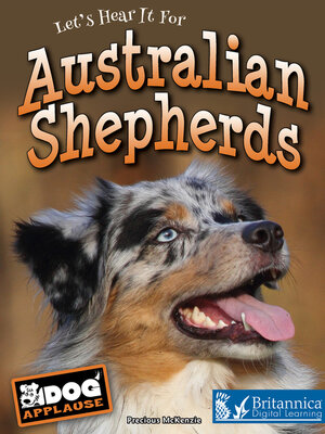 cover image of Australian Shepherds